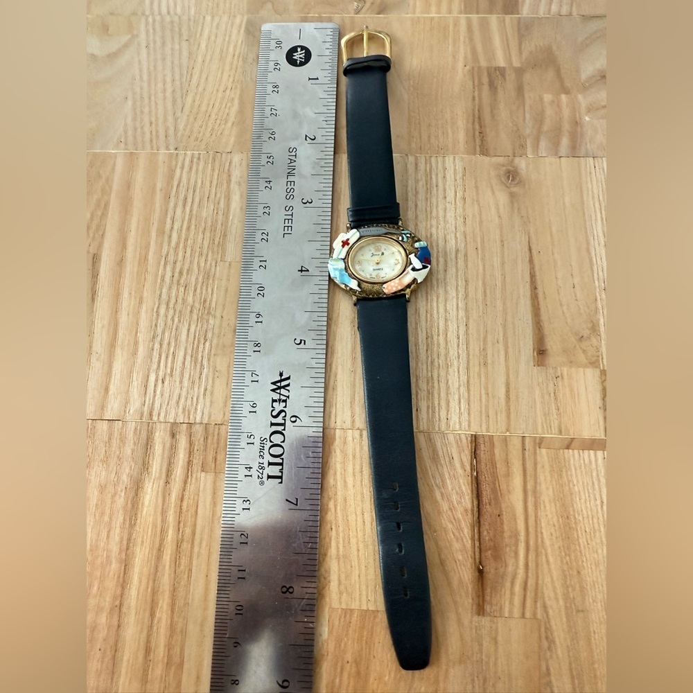 Vintage Jennie B nurse theme watch NEW BATTERY - Picture 12 of 12
